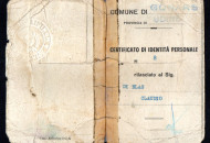 A.C Gonars 1966  Di Blas Claudio  primo documento   615